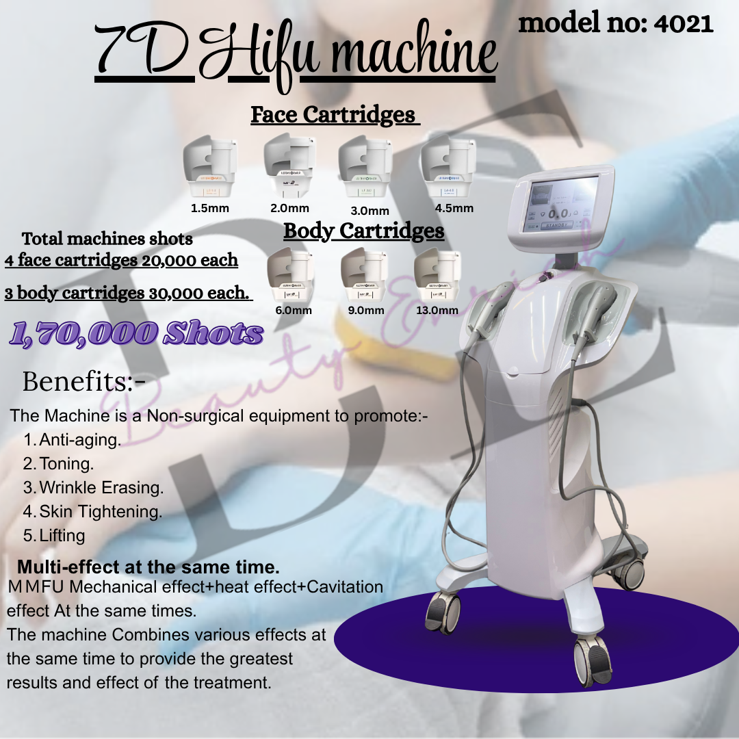 Hifu machine 7d / UltraLift Pro HIFU – Advanced Non-Surgical Skin Lifting