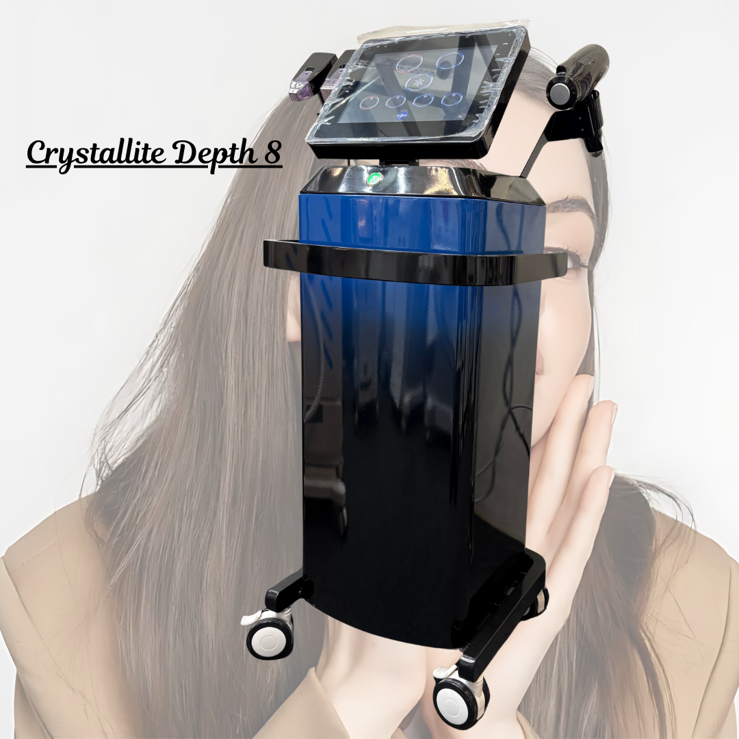 Crystallite Depth 8 / MNRF Machine / micro needling RF.