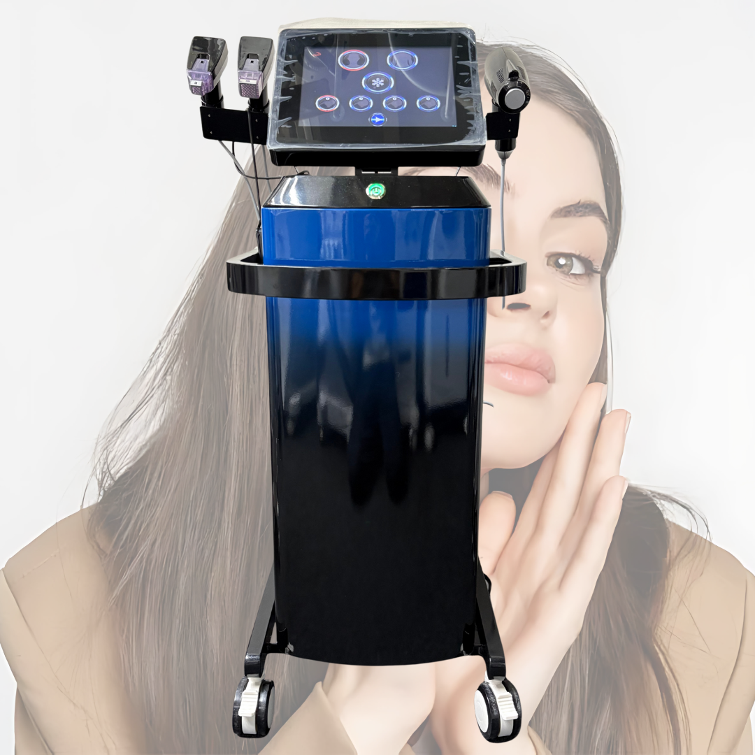 Crystallite Depth 8 / MNRF Machine / micro needling RF.
