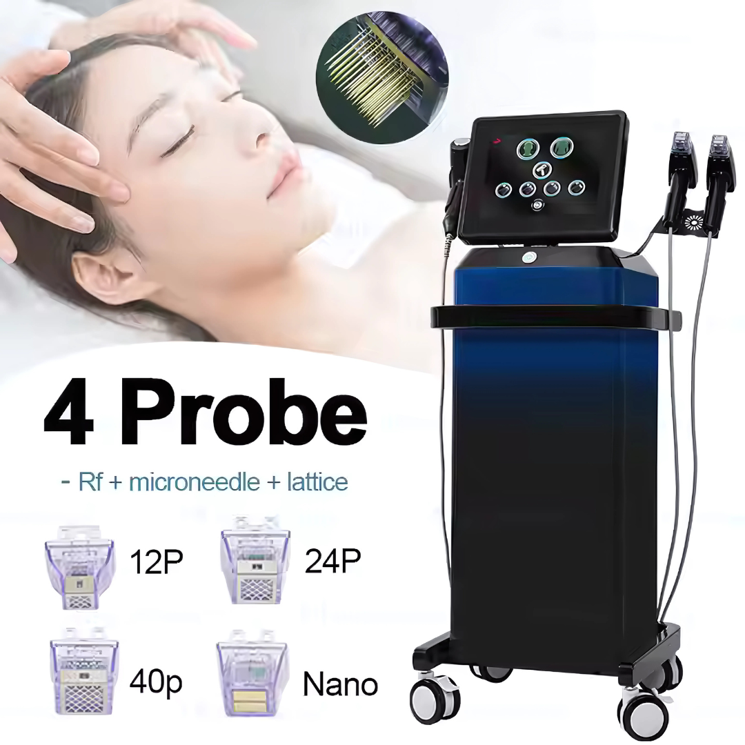 Crystallite Depth 8 / MNRF Machine / micro needling RF.