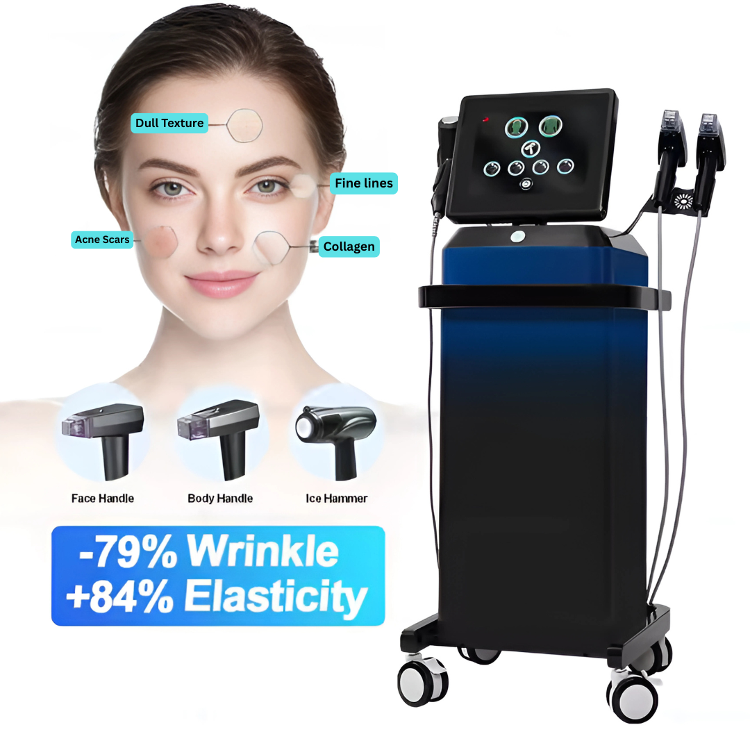 Crystallite Depth 8 / MNRF Machine / micro needling RF.