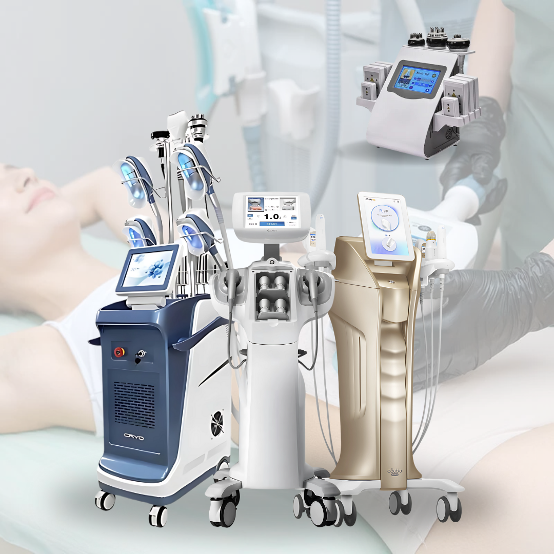 Body & Face Slimming, sculpting And Shaping Machines