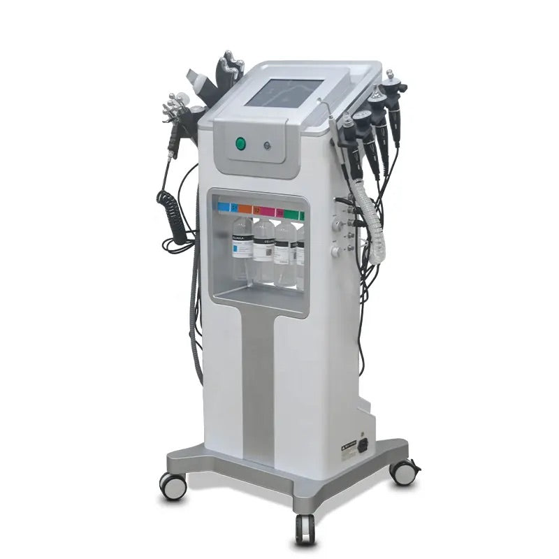 10 in 1 Hydra facial machine/ hydra facial with 10 probes/ skin rejuvenation machine