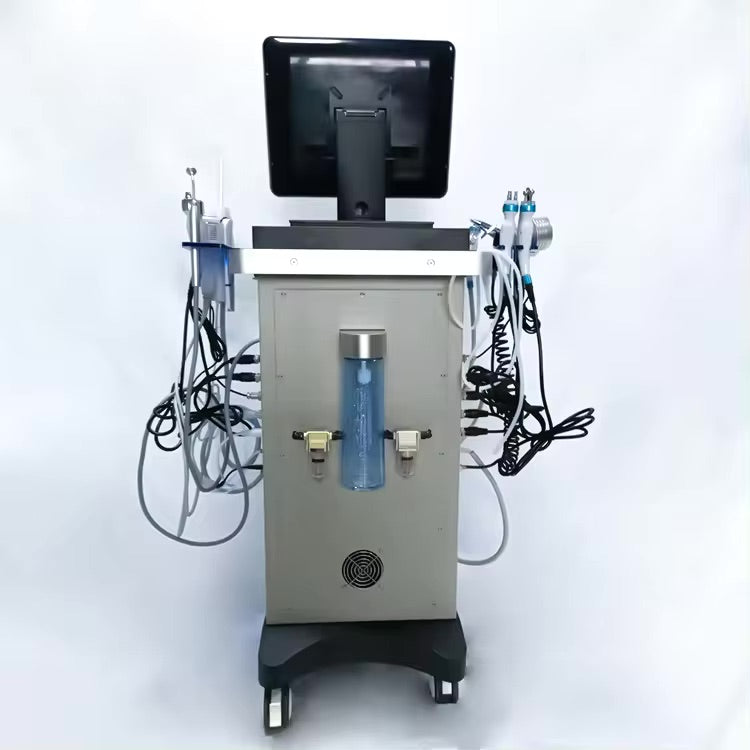 14 in 1 hydra facial machine/ skin rejuvenation machine/ hydra facial machine.