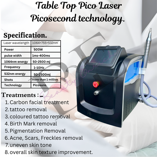 Table Top Pico laser model no : 2260