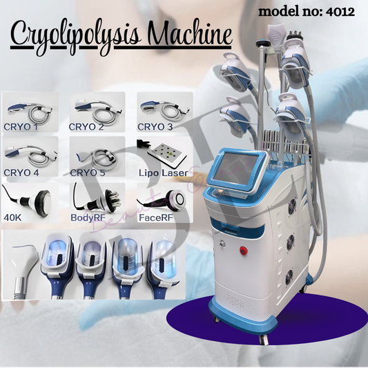 Cryolipolysis Weight Loss Machine 360, For Clinical Purpose / 360 Cryolipolysis Machine – Advanced 360° Fat Freezing & Body Contouring System