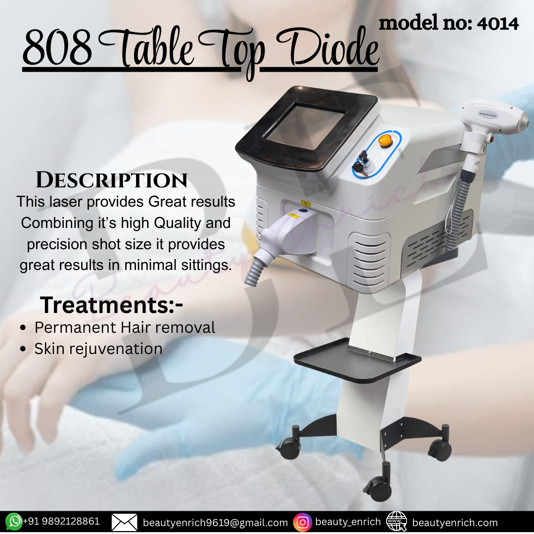 Table diode laser 808nm wavelength