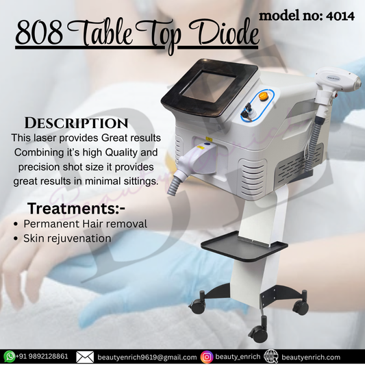 Table diode laser 808nm wavelength