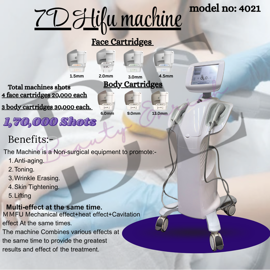Hifu machine 7d / UltraLift Pro HIFU – Advanced Non-Surgical Skin Lifting