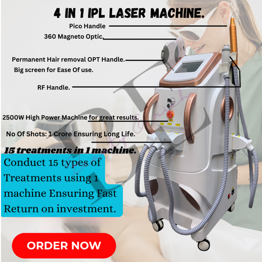 4 in 1 IPLlaser Machine