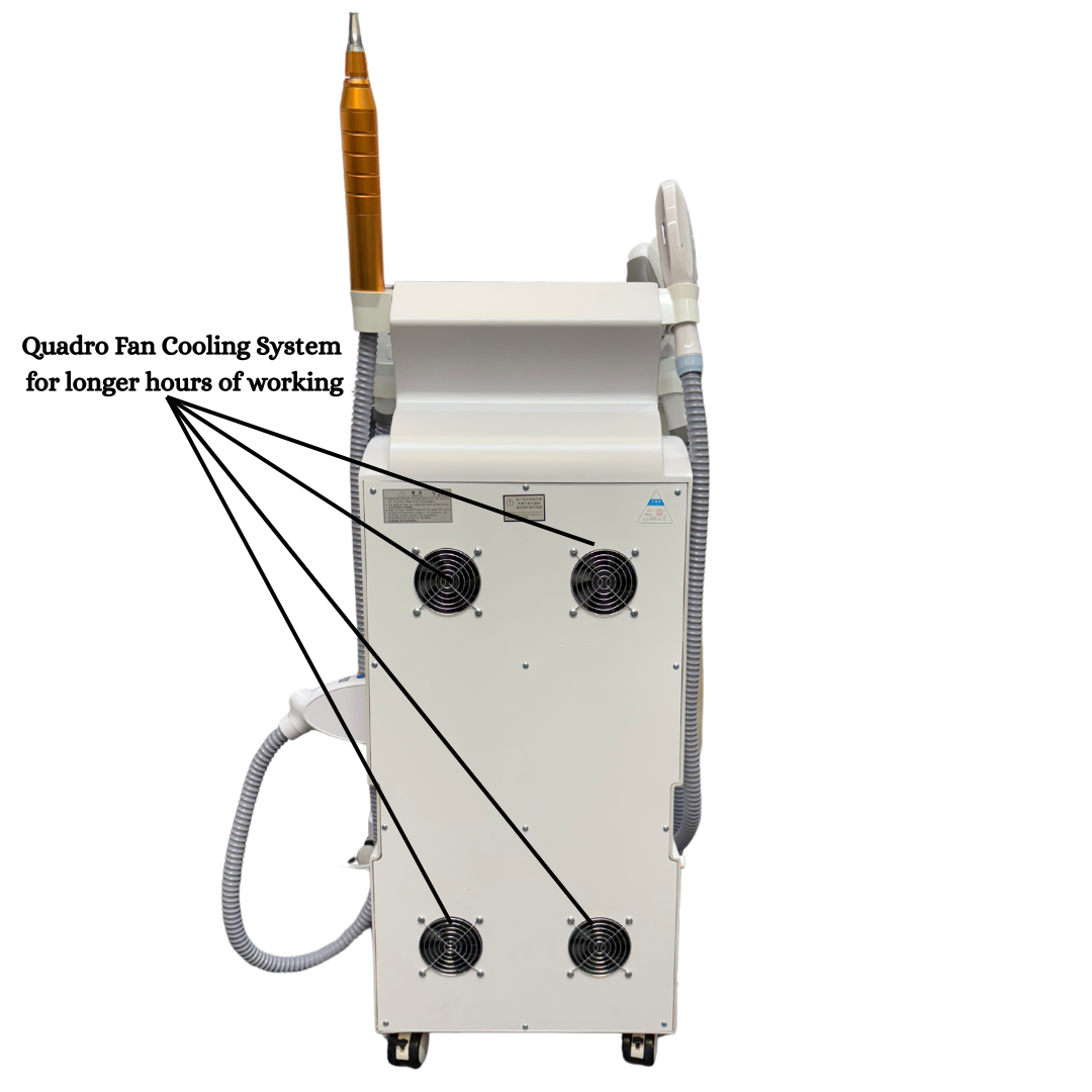 IPL 3 in 1 laser machine with pico RF and IPL handle/ OPT SHR machine/ hair removal machine