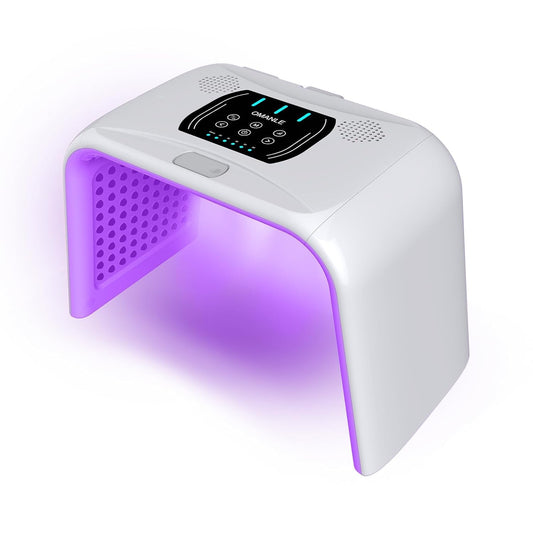 Omega light with mist