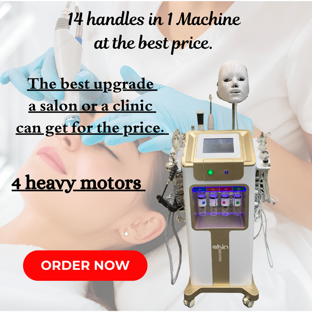 14 in 1 hydra facial machine/ hydra facial machine